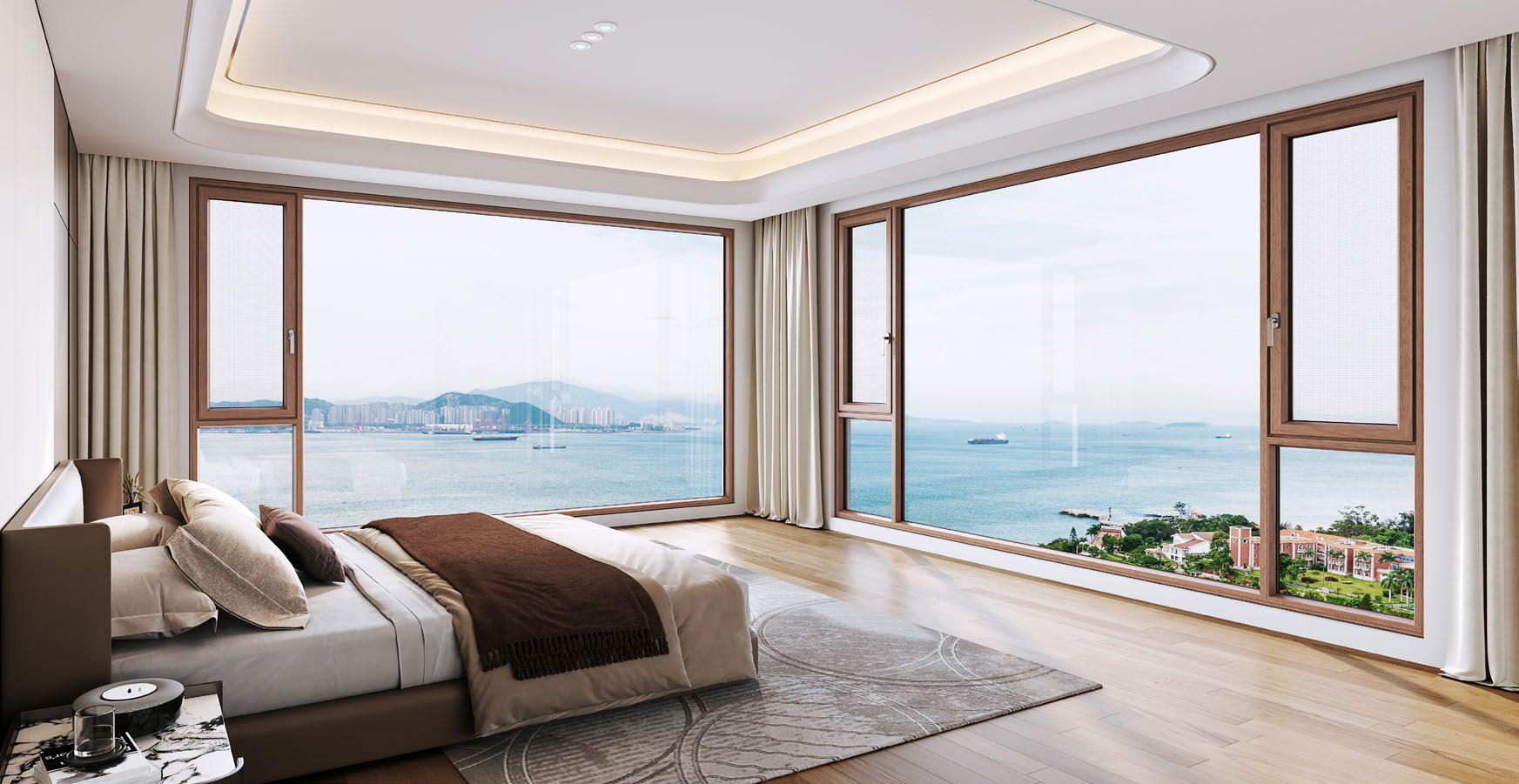 Series U uPVC Window